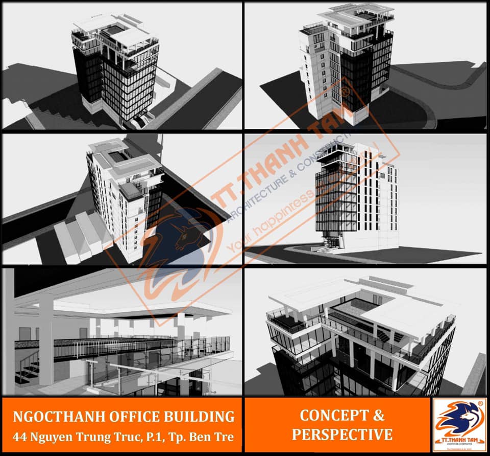 NGỌC THÀNH OFFICE BUILDING - BẾN TRE