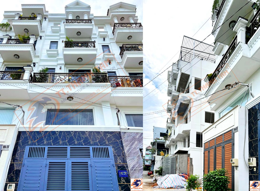 Nhà phố 5 tầng Tân cổ điển tại Quận Gò Vấp – Hồ Chí Minh