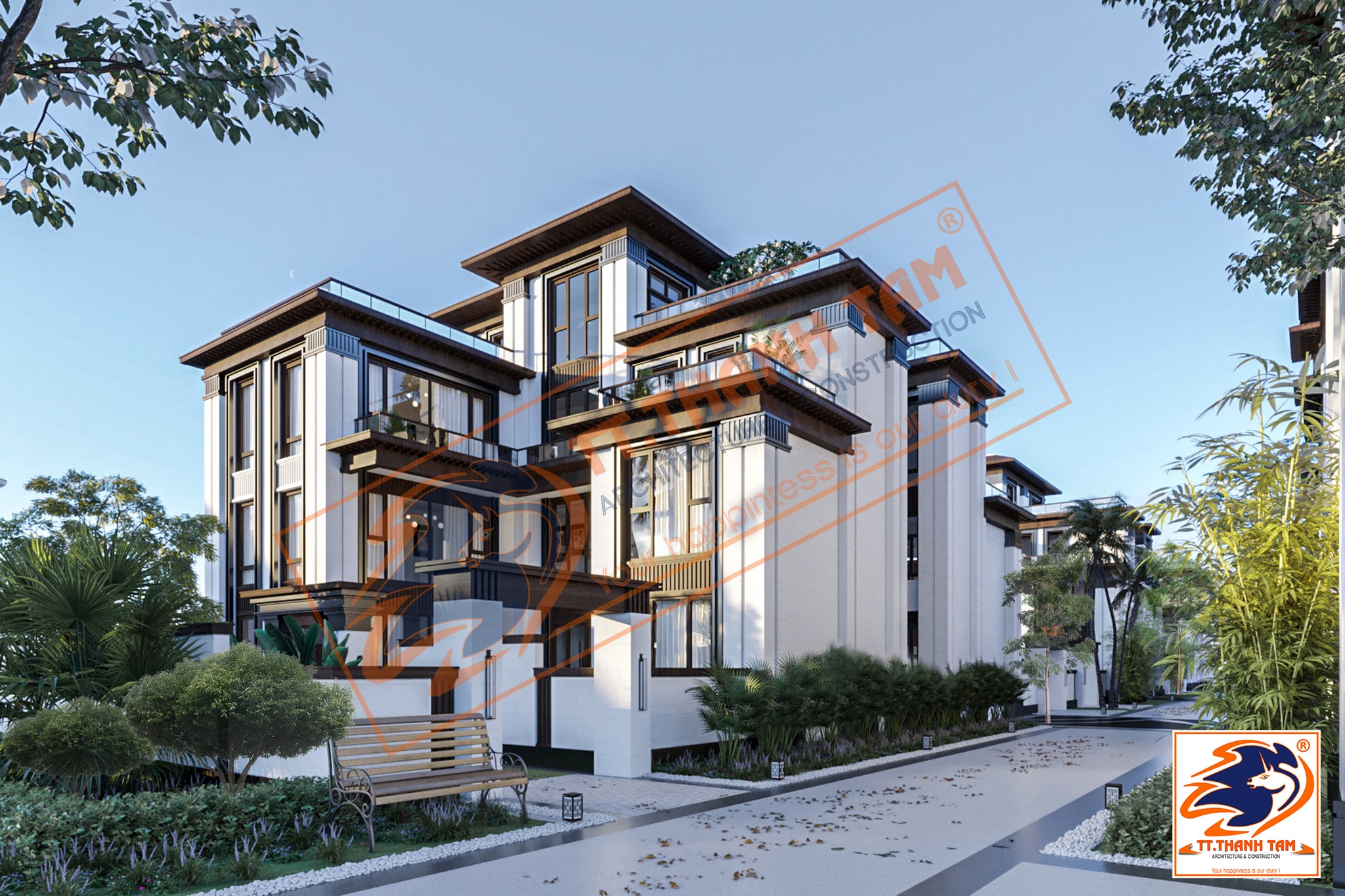 thi công hạng mục hoàn thiện