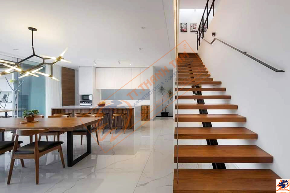 Thiết kế thi công Biệt thự 3 tầng diện tích 160m2 hiện đại sang trọng tại Bảo Lộc - Lâm Đồng