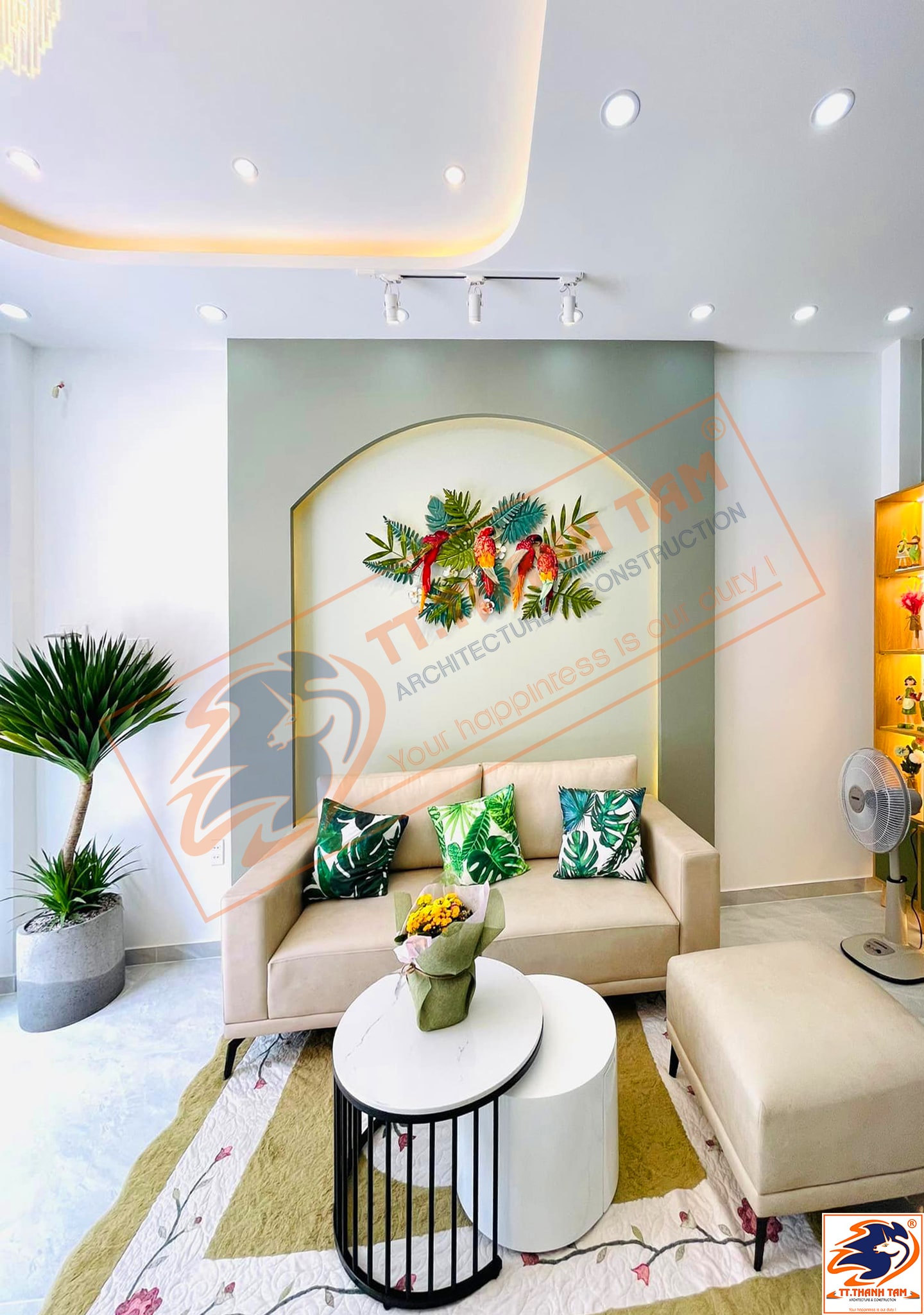 nhà phố mini hiện đại - phòng