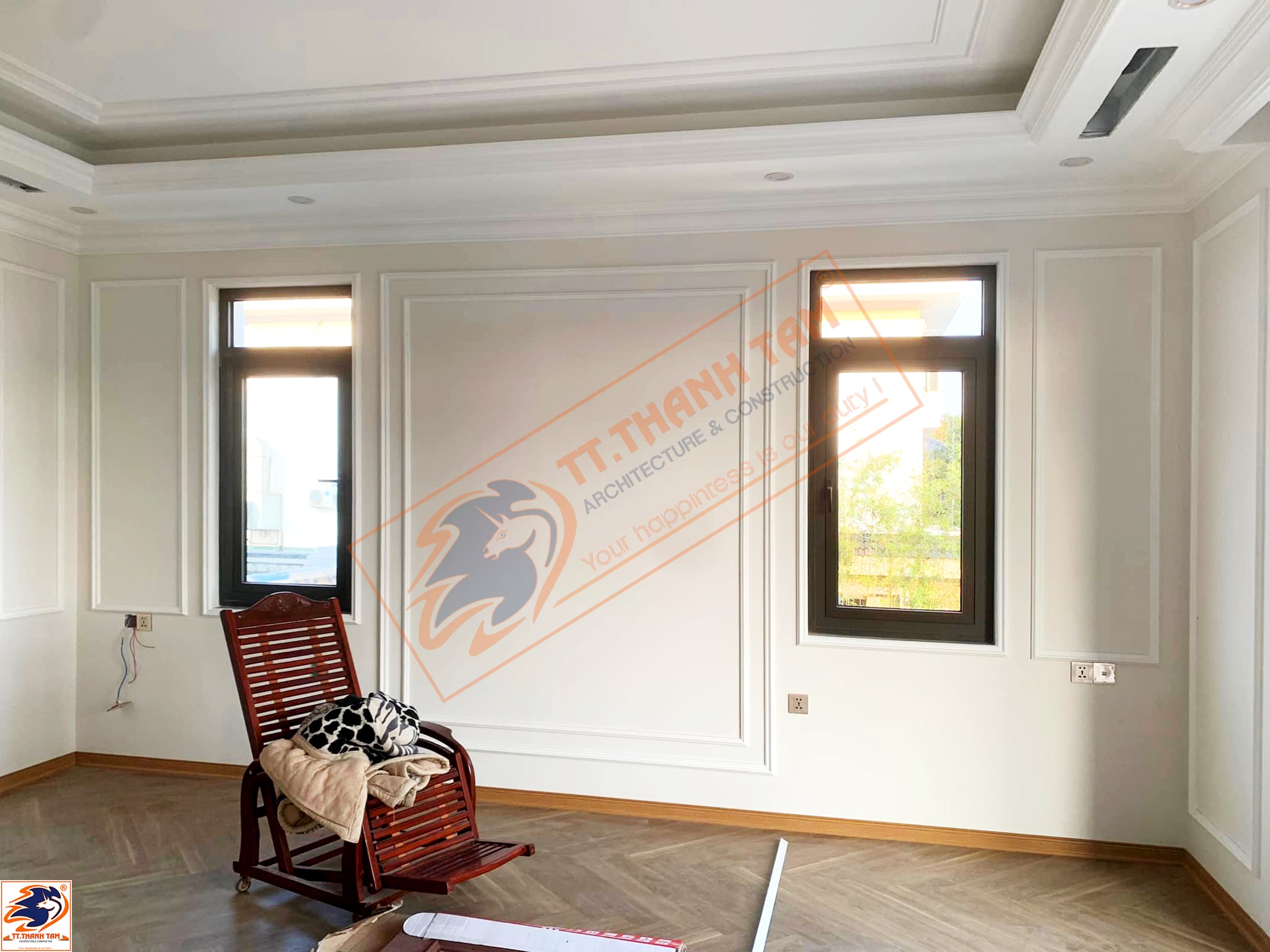 biệt thự tân cổ điển 3 tầng - nội thất ngôi nhà