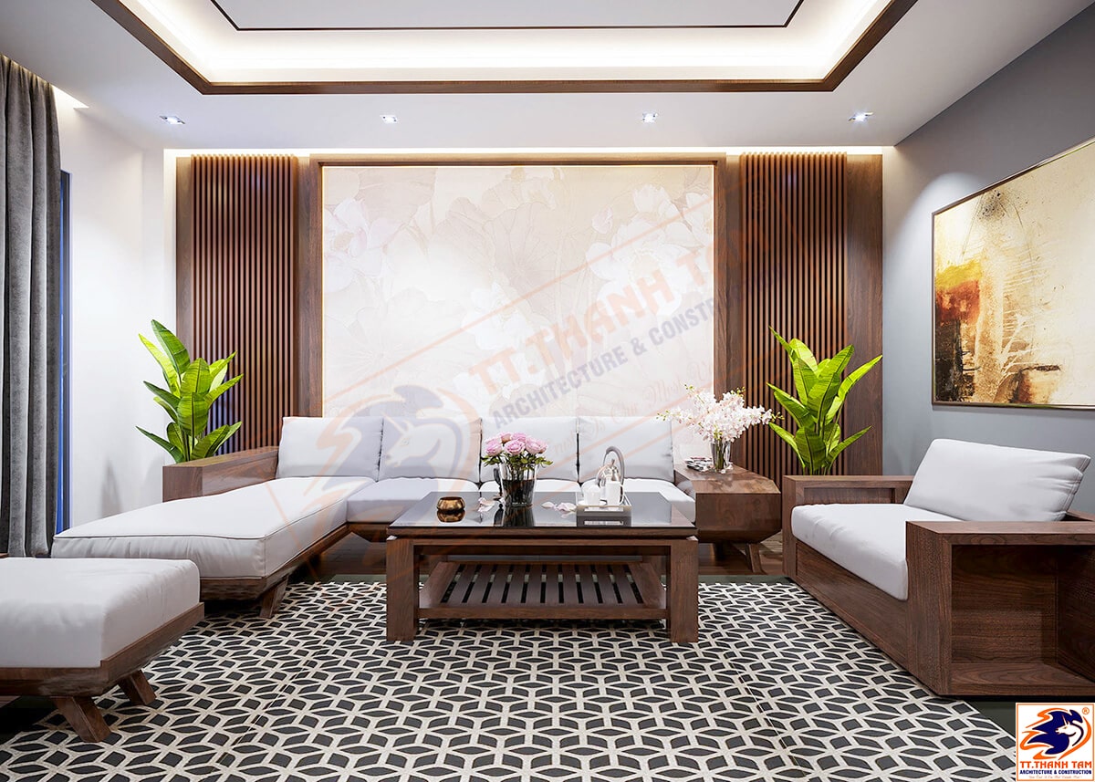 thiết kế nội thất - phòng khách