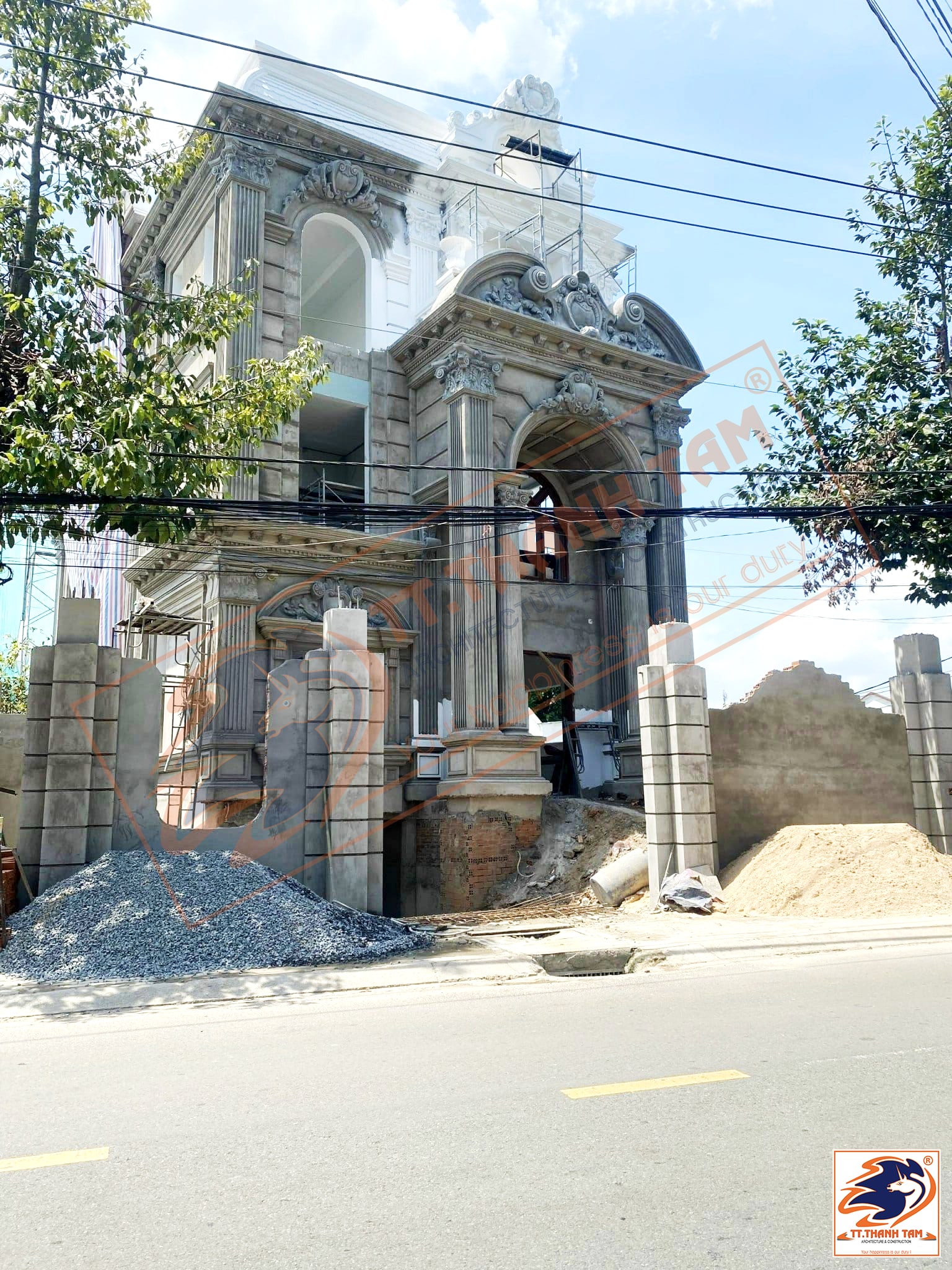 xây nhà trọn gói - ngoại thất