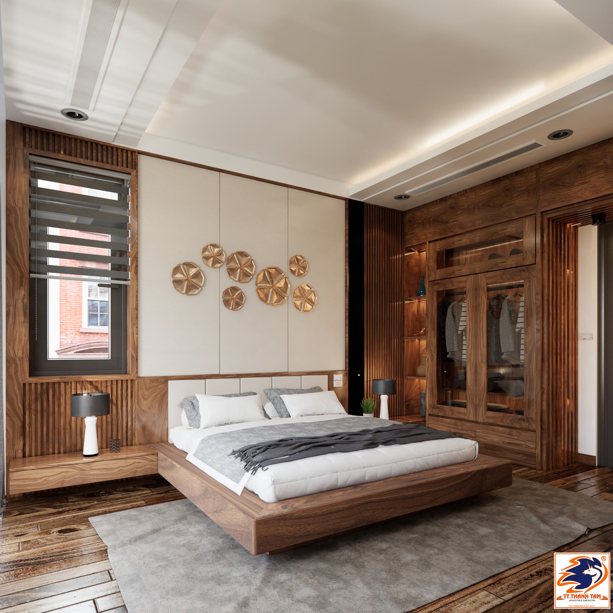 biệt thự nhà vườn - tủ đồ