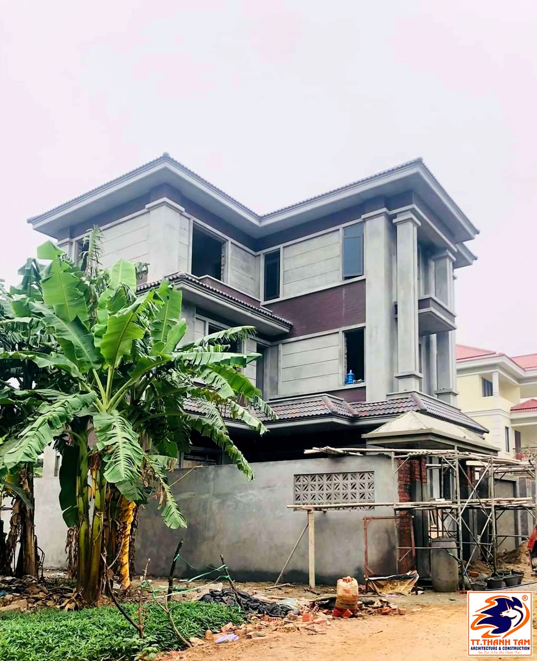 biệt thự nhà vườn - thực tế