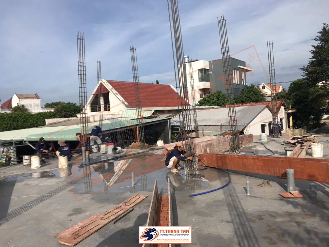 xây nhà trọn gói 