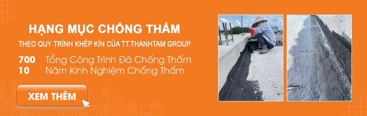 Báo giá xây nhà trọn gói chống thấm 