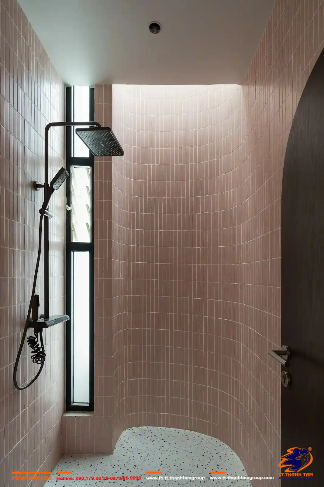 Nhà phố 5x20 toilet 