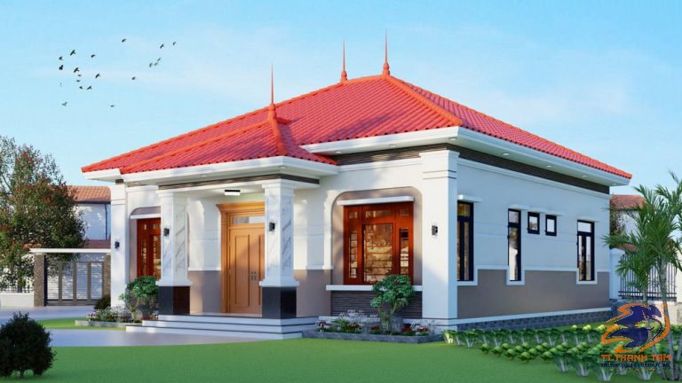 BIỆT THỰ MÁI NHẬT MẶT HÔNG