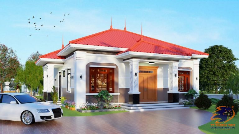 BIỆT THỰ MÁI NHẬT MẶT HÔNG