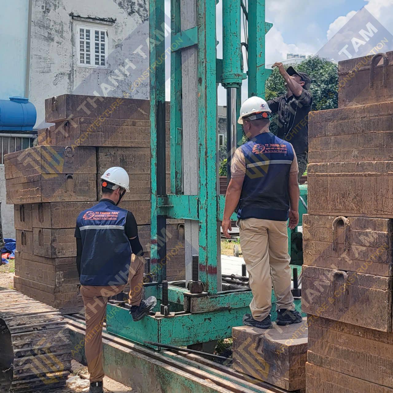 đơn vị thiết kế thi công tp hcm - ÉP CỌC
